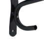 Soporte de silla de montura de pared hierro negro de vidaXL, Soportes para sillas de montar - Ref: Foro24-172426, Precio: 35,...