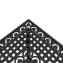 Mesa y sillas de bistró 3 piezas aluminio fundido negro de vidaXL, Conjuntos de jardín - Ref: Foro24-3216346, Precio: 415,51 ...