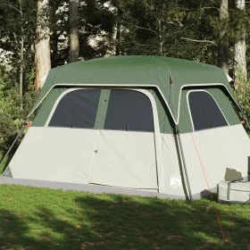 Green Waterproof 6 Person Family Camping Tent by vidaXL, tents - Ref: Foro24-94545, Price: 164,11 €, Discount: %