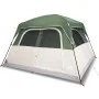 Grünes, wasserdichtes Familien-Campingzelt für 6 Personen von vidaXL, Zelte - Ref: Foro24-94545, Preis: 164,11 €, Rabatt: %