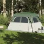 Grünes, wasserdichtes Familien-Campingzelt für 6 Personen von vidaXL, Zelte - Ref: Foro24-94545, Preis: 164,11 €, Rabatt: %