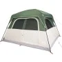 Grünes, wasserdichtes Familien-Campingzelt für 6 Personen von vidaXL, Zelte - Ref: Foro24-94545, Preis: 164,11 €, Rabatt: %
