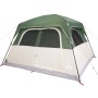 Grünes, wasserdichtes Familien-Campingzelt für 6 Personen von vidaXL, Zelte - Ref: Foro24-94545, Preis: 160,59 €, Rabatt: %