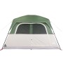 Grünes, wasserdichtes Familien-Campingzelt für 6 Personen von vidaXL, Zelte - Ref: Foro24-94545, Preis: 160,59 €, Rabatt: %