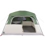 Grünes, wasserdichtes Familien-Campingzelt für 6 Personen von vidaXL, Zelte - Ref: Foro24-94545, Preis: 160,59 €, Rabatt: %
