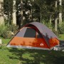 Familienzelt mit wasserdichter Kuppel für 6 Personen, grau-orange von vidaXL, Zelte - Ref: Foro24-94553, Preis: 75,37 €, Raba...