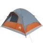 Tienda familiar con cúpula impermeable 6 personas gris naranja de vidaXL, Tiendas de campaña - Ref: Foro24-94553, Precio: 76,...