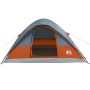 Familienzelt mit wasserdichter Kuppel für 6 Personen, grau-orange von vidaXL, Zelte - Ref: Foro24-94553, Preis: 75,37 €, Raba...