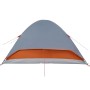 Familienzelt mit wasserdichter Kuppel für 6 Personen, grau-orange von vidaXL, Zelte - Ref: Foro24-94553, Preis: 75,37 €, Raba...