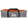 Family tent with waterproof dome 6 people gray orange by vidaXL, tents - Ref: Foro24-94553, Price: 76,85 €, Discount: %