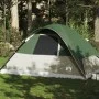 Igloo family tent 6 people waterproof green by vidaXL, tents - Ref: Foro24-94551, Price: 76,85 €, Discount: %