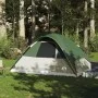 Igloo family tent 6 people waterproof green by vidaXL, tents - Ref: Foro24-94551, Price: 76,85 €, Discount: %