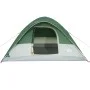 Igloo family tent 6 people waterproof green by vidaXL, tents - Ref: Foro24-94551, Price: 76,85 €, Discount: %