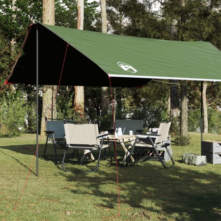 Grüne wasserdichte Campingplane 460x305x210 cm von vidaXL, Zelte - Ref: Foro24-94688, Preis: 59,22 €, Rabatt: %