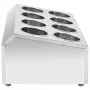 Cutlery holder 8 grids rectangular stainless steel by vidaXL, Cutlery and utensil trays - Ref: Foro24-51231, Price: 101,40 €,...