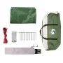Grüne wasserdichte Campingplane 460x305x210 cm von vidaXL, Zelte - Ref: Foro24-94688, Preis: 61,31 €, Rabatt: %