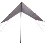 Gray and orange waterproof camping tarp 430x380x210 cm by vidaXL, tents - Ref: Foro24-94681, Price: 55,26 €, Discount: %