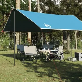 Blaue wasserdichte Campingplane 430x380x210 cm von vidaXL, Zelte - Ref: Foro24-94683, Preis: 61,70 €, Rabatt: %