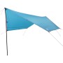 Lona de camping impermeable azul 430x380x210 cm de vidaXL, Tiendas de campaña - Ref: Foro24-94683, Precio: 55,87 €, Descuento: %