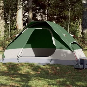 Green Waterproof 2 Person Igloo Tent by vidaXL, tents - Ref: Foro24-94773, Price: 56,00 €, Discount: %