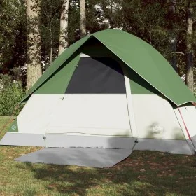 Tienda de campaña iglú para 3 personas impermeable verde de vidaXL, Tiendas de campaña - Ref: Foro24-94695, Precio: 65,24 €, ...