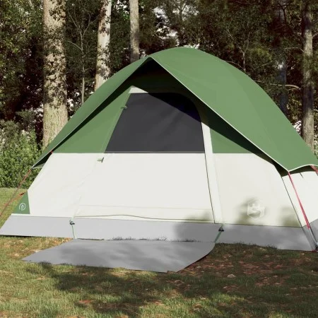 Grünes, wasserdichtes Iglu-Zelt für 3 Personen von vidaXL, Zelte - Ref: Foro24-94695, Preis: 65,24 €, Rabatt: %