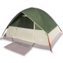 Grünes, wasserdichtes Iglu-Zelt für 3 Personen von vidaXL, Zelte - Ref: Foro24-94695, Preis: 63,07 €, Rabatt: %