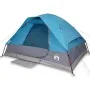 Blue Waterproof 4 Person Igloo Tent by vidaXL, tents - Ref: Foro24-94778, Price: 81,89 €, Discount: %