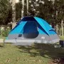 Blue Waterproof 4 Person Igloo Tent by vidaXL, tents - Ref: Foro24-94778, Price: 81,89 €, Discount: %