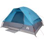 Blaues, wasserdichtes Iglu-Zelt für 4 Personen von vidaXL, Zelte - Ref: Foro24-94778, Preis: 83,37 €, Rabatt: %