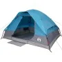 Blue Waterproof 4 Person Igloo Tent by vidaXL, tents - Ref: Foro24-94778, Price: 81,89 €, Discount: %