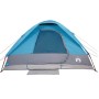 Blaues, wasserdichtes Iglu-Zelt für 4 Personen von vidaXL, Zelte - Ref: Foro24-94778, Preis: 83,37 €, Rabatt: %