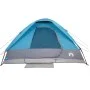 Blue Waterproof 4 Person Igloo Tent by vidaXL, tents - Ref: Foro24-94778, Price: 81,89 €, Discount: %