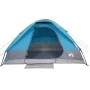 Blue Waterproof 4 Person Igloo Tent by vidaXL, tents - Ref: Foro24-94778, Price: 81,89 €, Discount: %