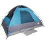 Blue Waterproof 4 Person Igloo Tent by vidaXL, tents - Ref: Foro24-94778, Price: 81,89 €, Discount: %