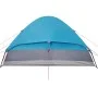 Blue Waterproof 4 Person Igloo Tent by vidaXL, tents - Ref: Foro24-94778, Price: 81,89 €, Discount: %