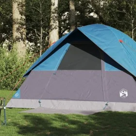 Igloo family tent 6 people waterproof blue by vidaXL, tents - Ref: Foro24-94704, Price: 114,26 €, Discount: %