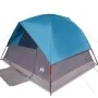 Tienda de campaña familiar iglú 6 personas impermeable azul de vidaXL, Tiendas de campaña - Ref: Foro24-94704, Precio: 114,24...