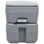 Tragbare Campingtoilette grau 20 + 10 L von vidaXL, Urinale und mobile Toiletten - Ref: Foro24-30138, Preis: 135,69 €, Rabatt: %