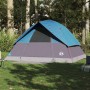 Iglu-Familienzelt 6 Personen wasserdicht blau von vidaXL, Zelte - Ref: Foro24-94704, Preis: 110,36 €, Rabatt: %