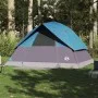 Tienda de campaña familiar iglú 6 personas impermeable azul de vidaXL, Tiendas de campaña - Ref: Foro24-94704, Precio: 114,24...
