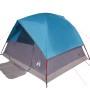 Iglu-Familienzelt 6 Personen wasserdicht blau von vidaXL, Zelte - Ref: Foro24-94704, Preis: 110,36 €, Rabatt: %