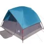 Tienda de campaña familiar iglú 6 personas impermeable azul de vidaXL, Tiendas de campaña - Ref: Foro24-94704, Precio: 114,24...