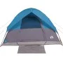Tienda de campaña familiar iglú 6 personas impermeable azul de vidaXL, Tiendas de campaña - Ref: Foro24-94704, Precio: 114,24...