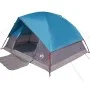Tienda de campaña familiar iglú 6 personas impermeable azul de vidaXL, Tiendas de campaña - Ref: Foro24-94704, Precio: 114,24...
