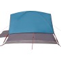 Iglu-Familienzelt 6 Personen wasserdicht blau von vidaXL, Zelte - Ref: Foro24-94704, Preis: 110,36 €, Rabatt: %