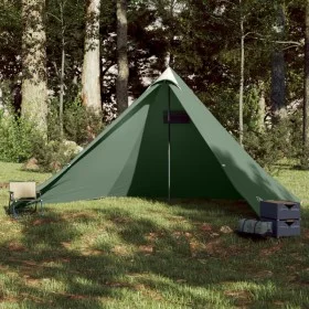 Familienzelt Tipi 7 Personen wasserdicht grün von vidaXL, Zelte - Ref: Foro24-94710, Preis: 49,15 €, Rabatt: %