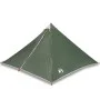 Tienda de campaña familiar tipi 7 personas impermeable verde de vidaXL, Tiendas de campaña - Ref: Foro24-94710, Precio: 49,15...