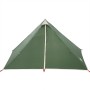 Familienzelt Tipi 7 Personen wasserdicht grün von vidaXL, Zelte - Ref: Foro24-94710, Preis: 48,32 €, Rabatt: %