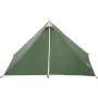 Tienda de campaña familiar tipi 7 personas impermeable verde de vidaXL, Tiendas de campaña - Ref: Foro24-94710, Precio: 49,15...
